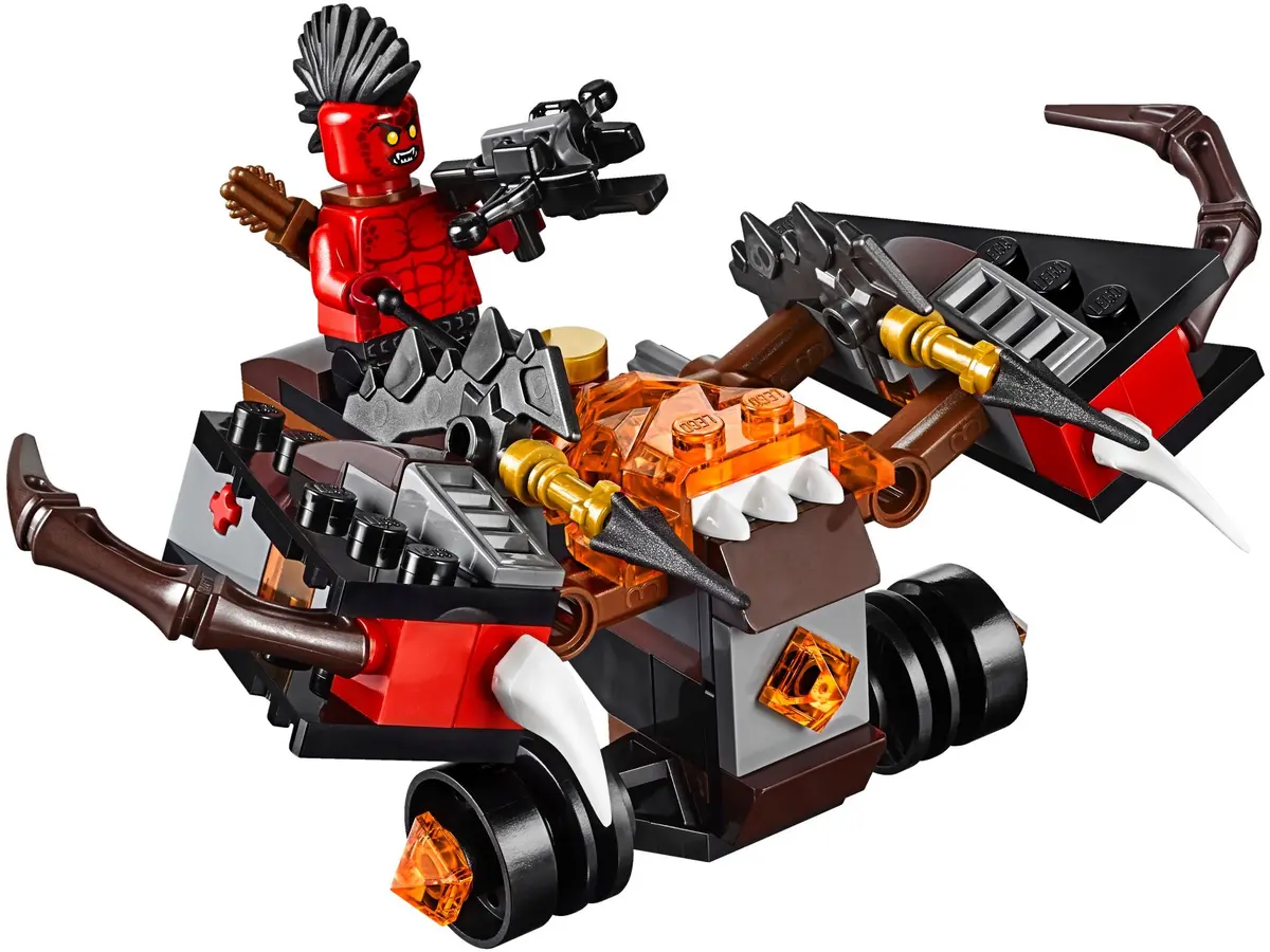 LEGO NEXO KNIGHTS 70318 The Glob Lobber set, image 3