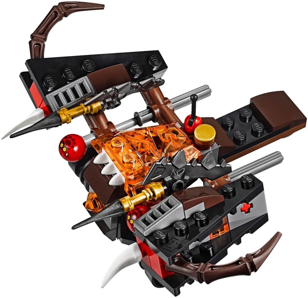 LEGO NEXO KNIGHTS 70318 The Glob Lobber set, image 4