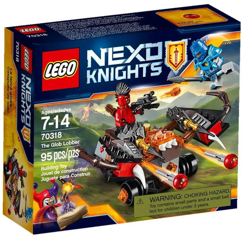 LEGO NEXO KNIGHTS 70318 The Glob Lobber set, image 2