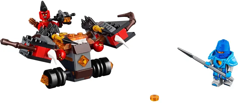 LEGO NEXO KNIGHTS 70318 The Glob Lobber set