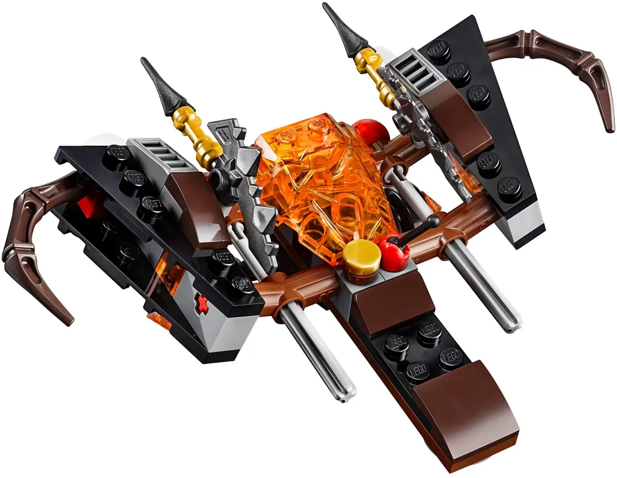 LEGO NEXO KNIGHTS 70318 The Glob Lobber set, image 5