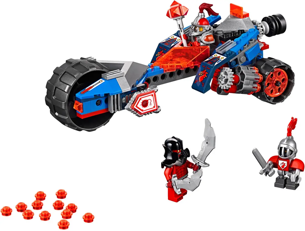 LEGO NEXO KNIGHTS 70319 Macy's Thunder Mace set