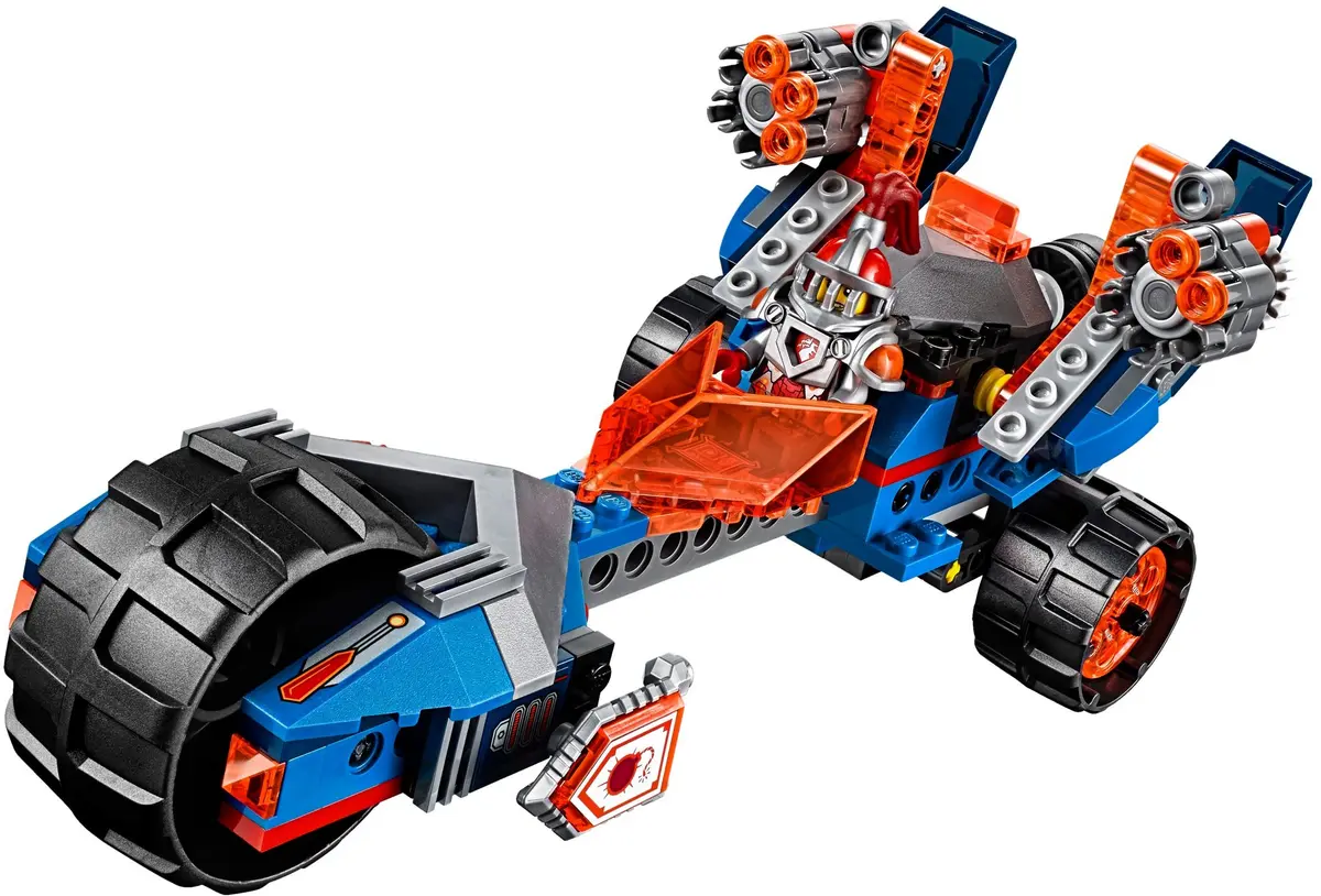 LEGO NEXO KNIGHTS 70319 Macy's Thunder Mace set, image 3