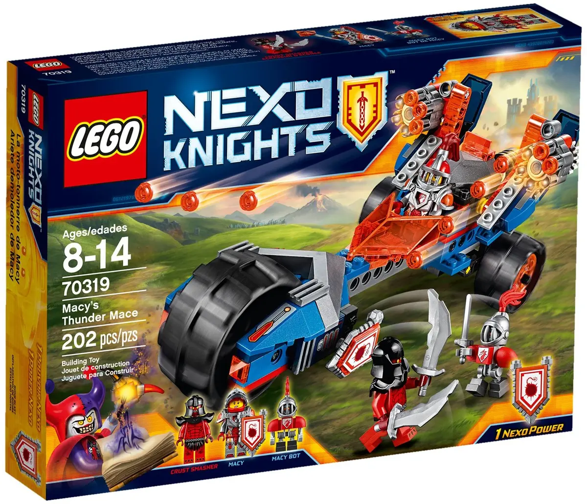 LEGO NEXO KNIGHTS 70319 Macy's Thunder Mace set, image 2