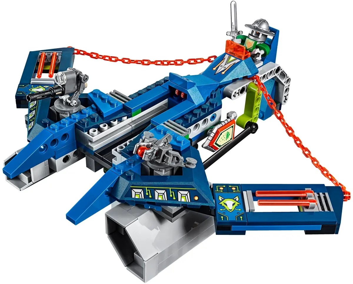 LEGO NEXO KNIGHTS 70320 Aaron Fox's Aero-Striker V2 set, image 5