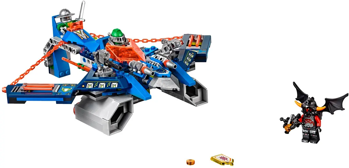 LEGO NEXO KNIGHTS 70320 Aaron Fox's Aero-Striker V2 set