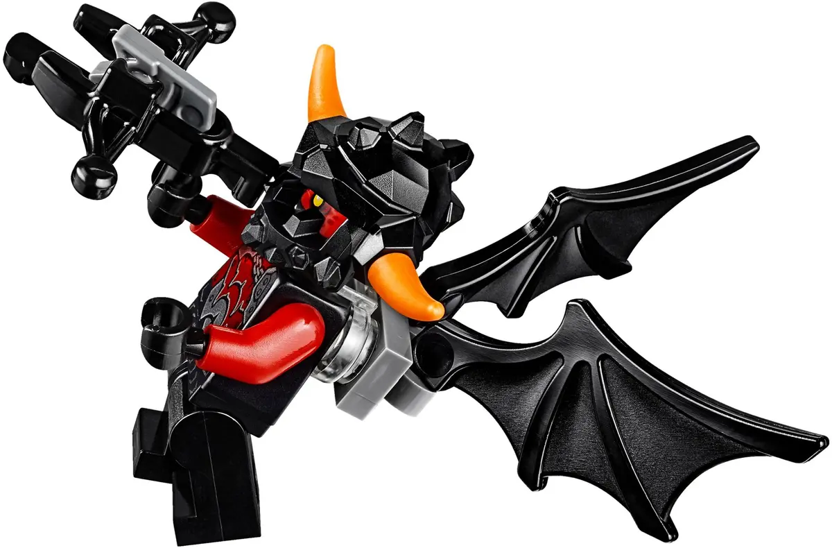 LEGO NEXO KNIGHTS 70320 Aaron Fox's Aero-Striker V2 set, image 7