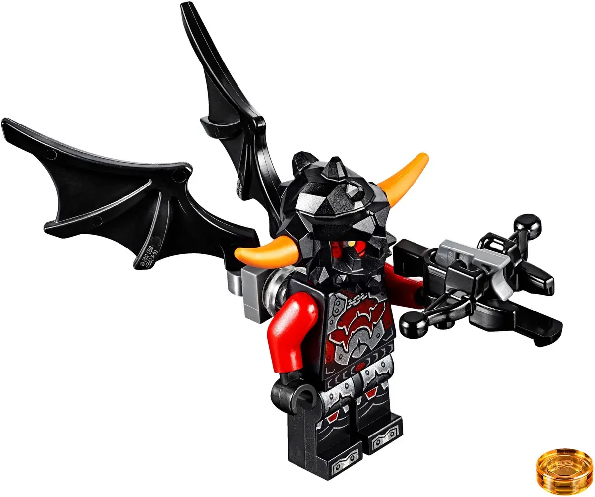 LEGO NEXO KNIGHTS 70320 Aaron Fox's Aero-Striker V2 set, image 8