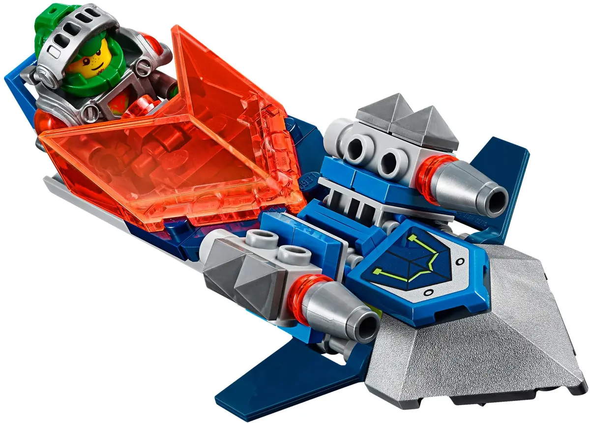 LEGO NEXO KNIGHTS 70320 Aaron Fox's Aero-Striker V2 set, image 6