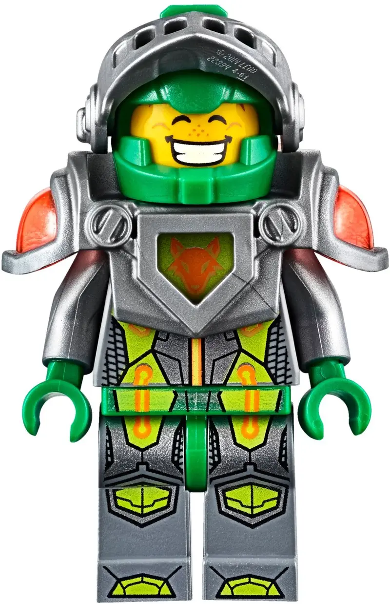 LEGO NEXO KNIGHTS 70320 Aaron Fox's Aero-Striker V2 set, image 9
