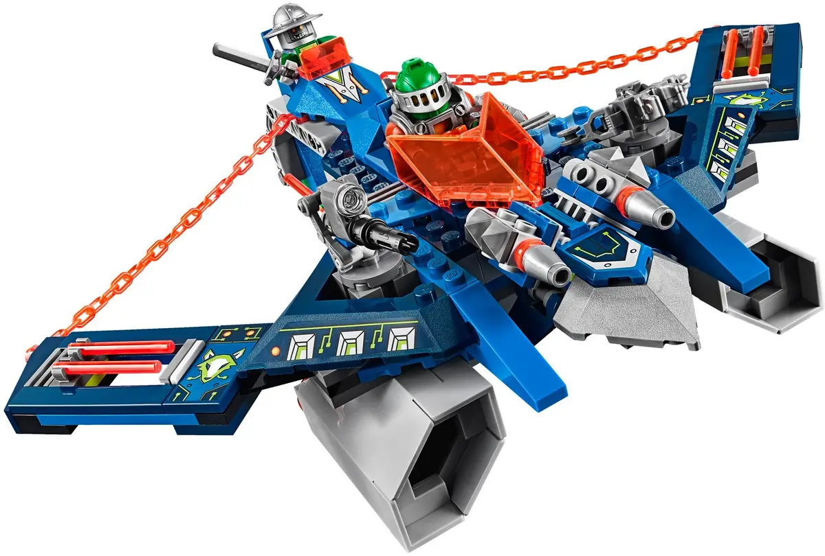 LEGO NEXO KNIGHTS 70320 Aaron Fox's Aero-Striker V2 set, image 4