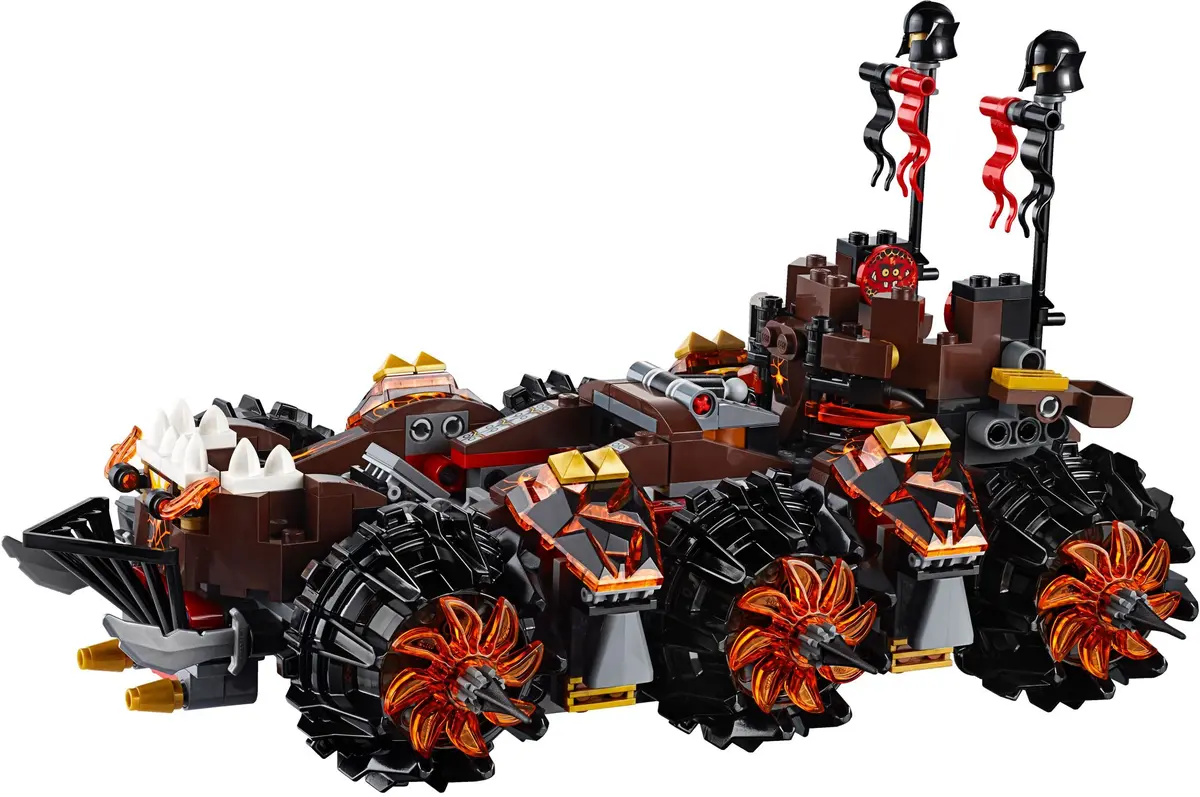 LEGO NEXO KNIGHTS 70321 General Magmar's Siege Machine of Doom set, image 8
