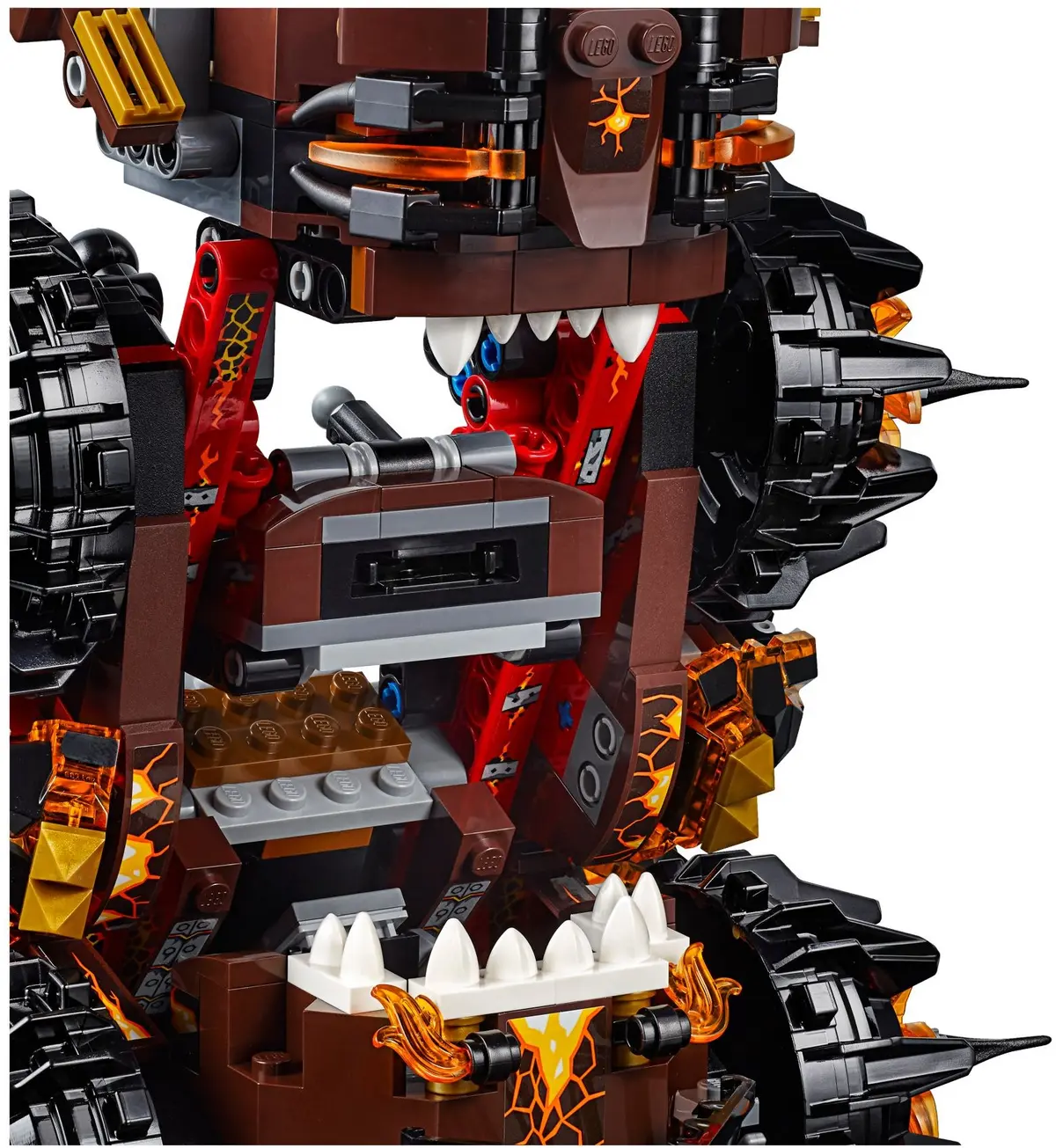 LEGO NEXO KNIGHTS 70321 General Magmar's Siege Machine of Doom set, image 10
