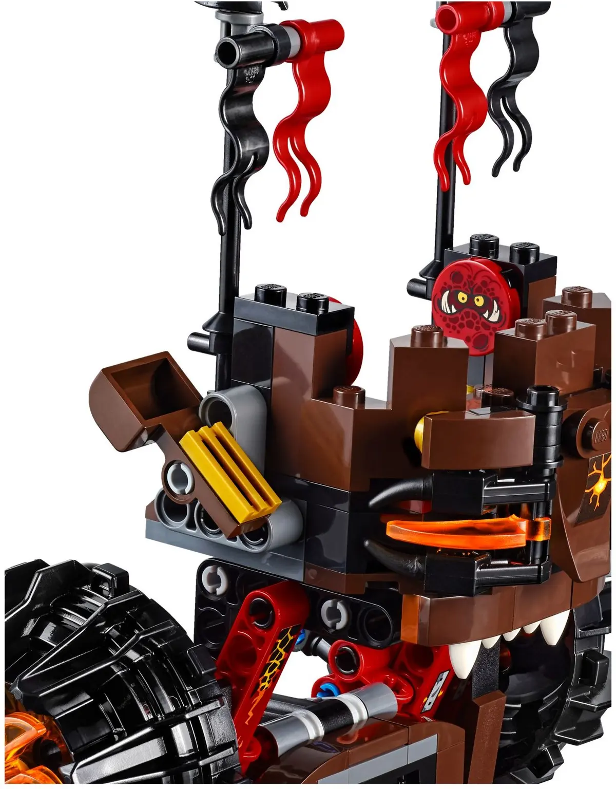 LEGO NEXO KNIGHTS 70321 General Magmar's Siege Machine of Doom set, image 9