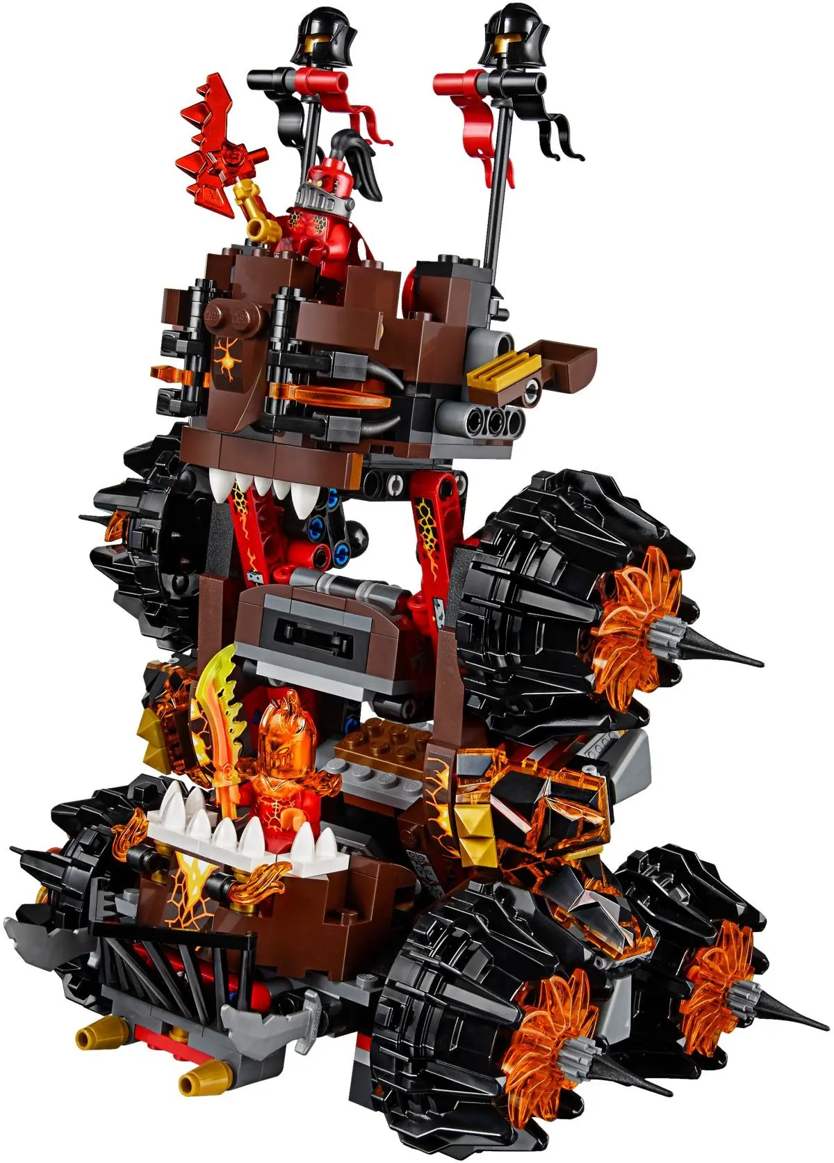LEGO NEXO KNIGHTS 70321 General Magmar's Siege Machine of Doom set, image 6