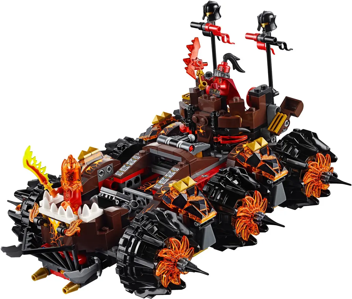 LEGO NEXO KNIGHTS 70321 General Magmar's Siege Machine of Doom set, image 7