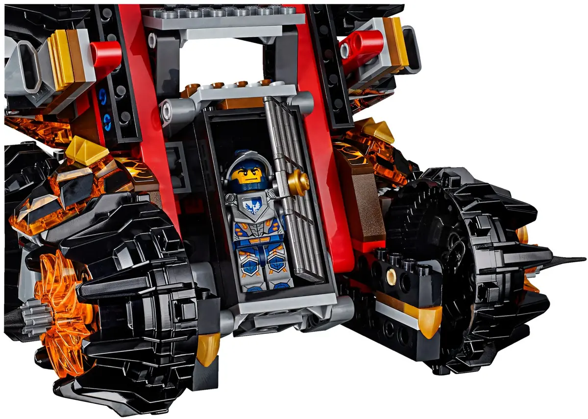LEGO NEXO KNIGHTS 70321 General Magmar's Siege Machine of Doom set, image 11