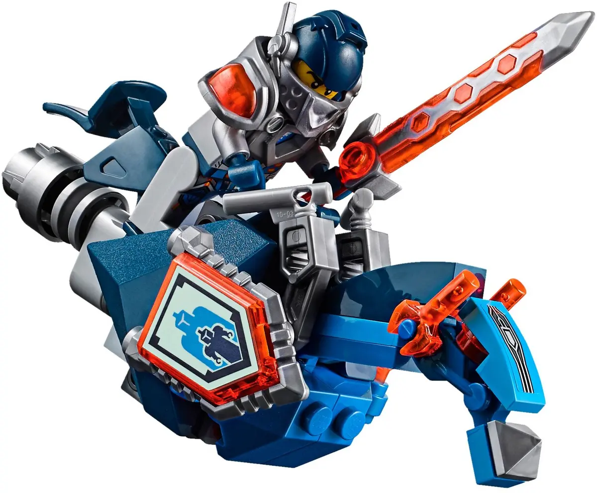 LEGO NEXO KNIGHTS 70321 General Magmar's Siege Machine of Doom set, image 12