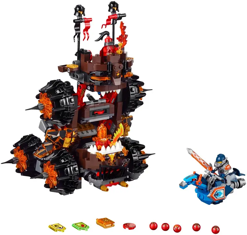 LEGO NEXO KNIGHTS 70321 General Magmar's Siege Machine of Doom set