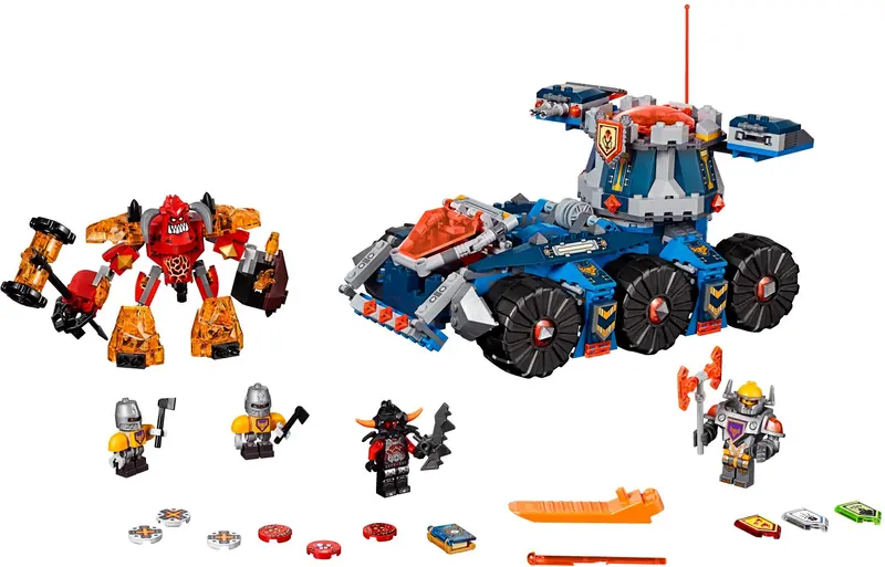 LEGO NEXO KNIGHTS 70322 Axl's Tower Carrier set