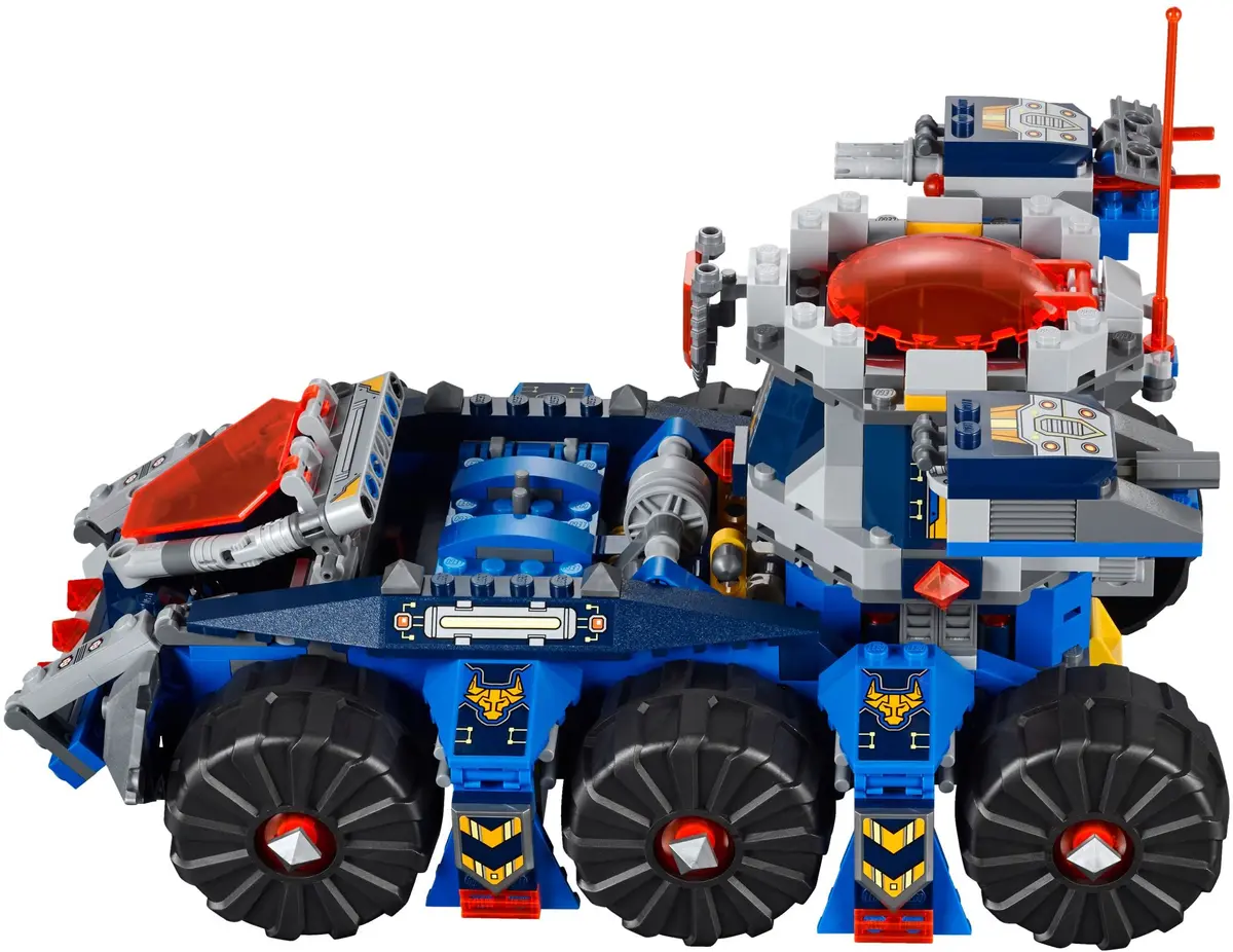 LEGO NEXO KNIGHTS 70322 Axl's Tower Carrier set, image 6
