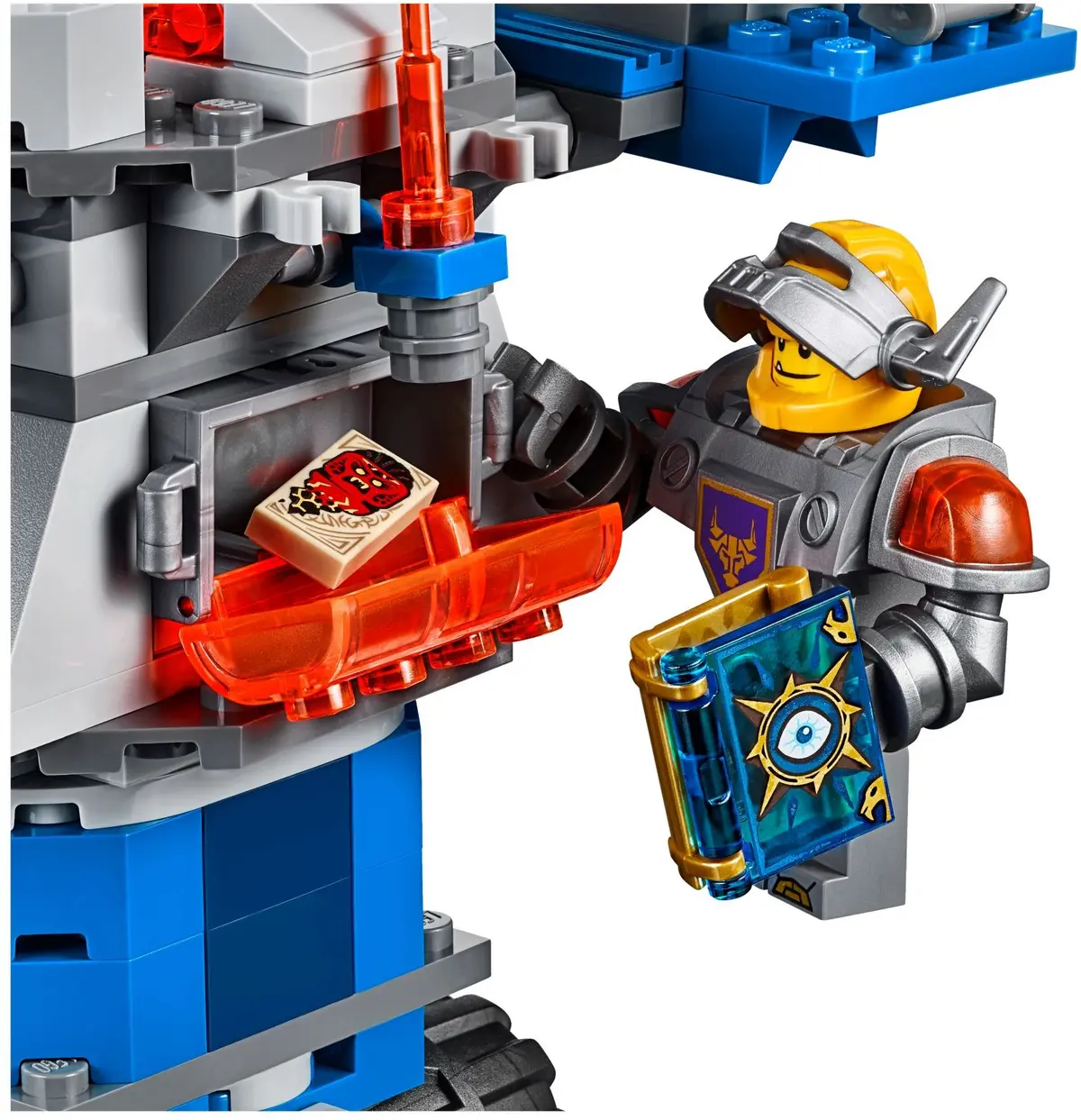 LEGO NEXO KNIGHTS 70322 Axl's Tower Carrier set, image 8