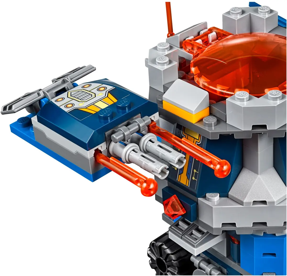 LEGO NEXO KNIGHTS 70322 Axl's Tower Carrier set, image 9