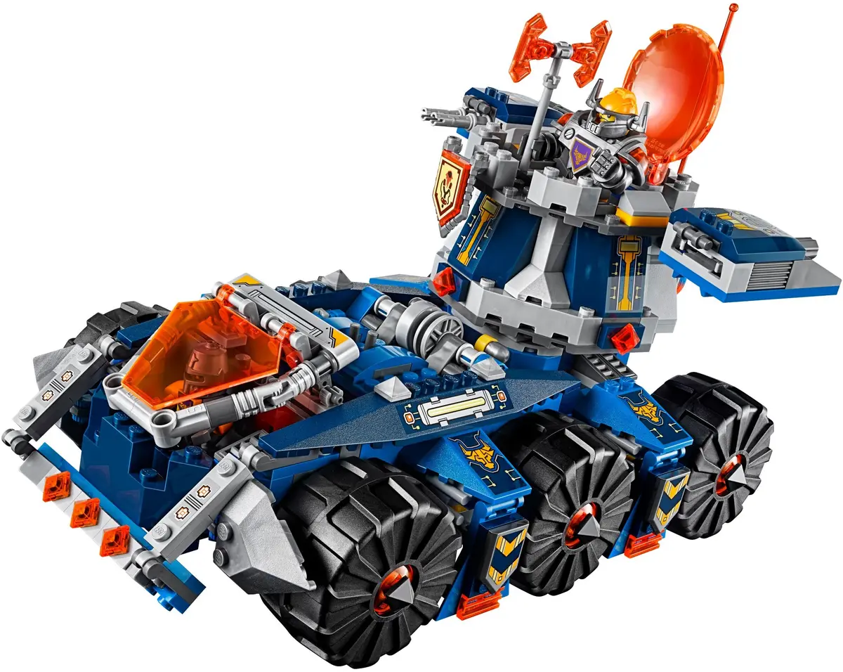 LEGO NEXO KNIGHTS 70322 Axl's Tower Carrier set, image 5