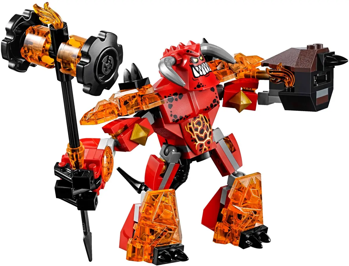 LEGO NEXO KNIGHTS 70322 Axl's Tower Carrier set, image 11