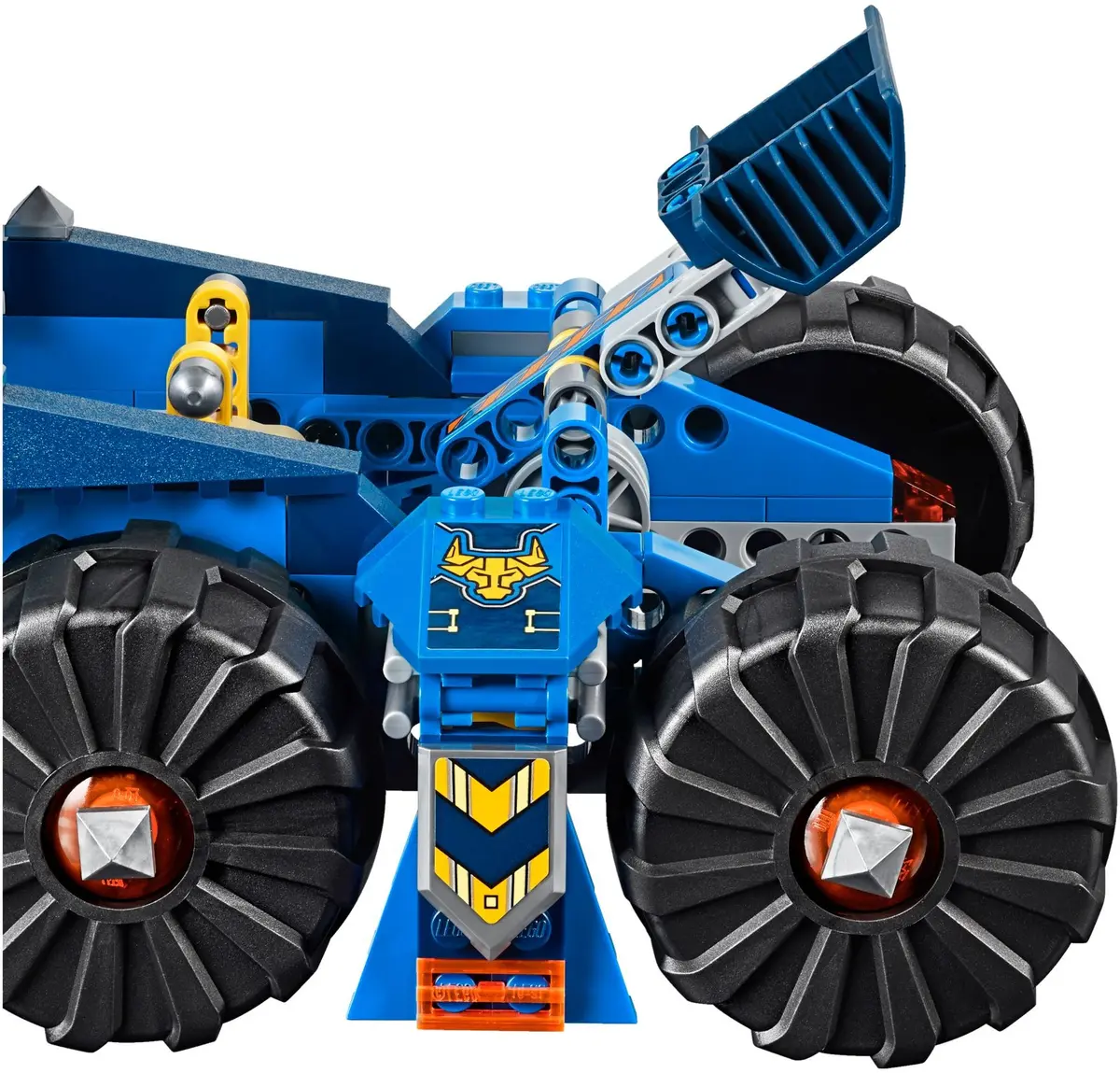 LEGO NEXO KNIGHTS 70322 Axl's Tower Carrier set, image 7
