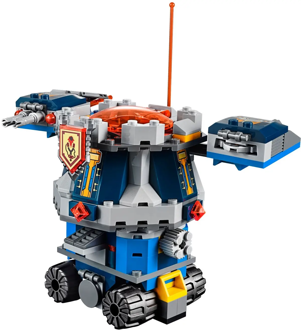 LEGO NEXO KNIGHTS 70322 Axl's Tower Carrier set, image 10