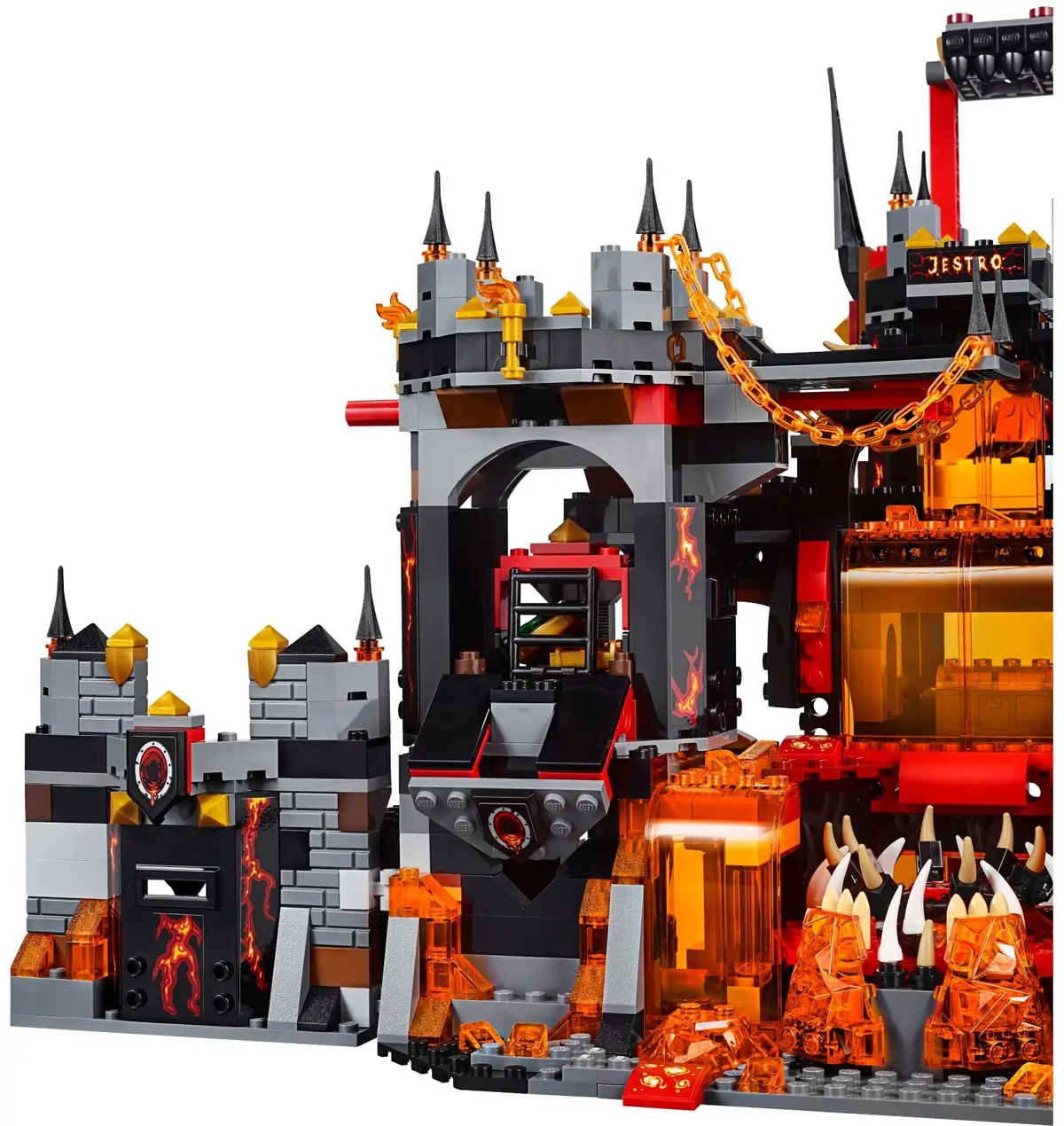 LEGO NEXO KNIGHTS 70323 Jestro's Volcano Lair set, image 14