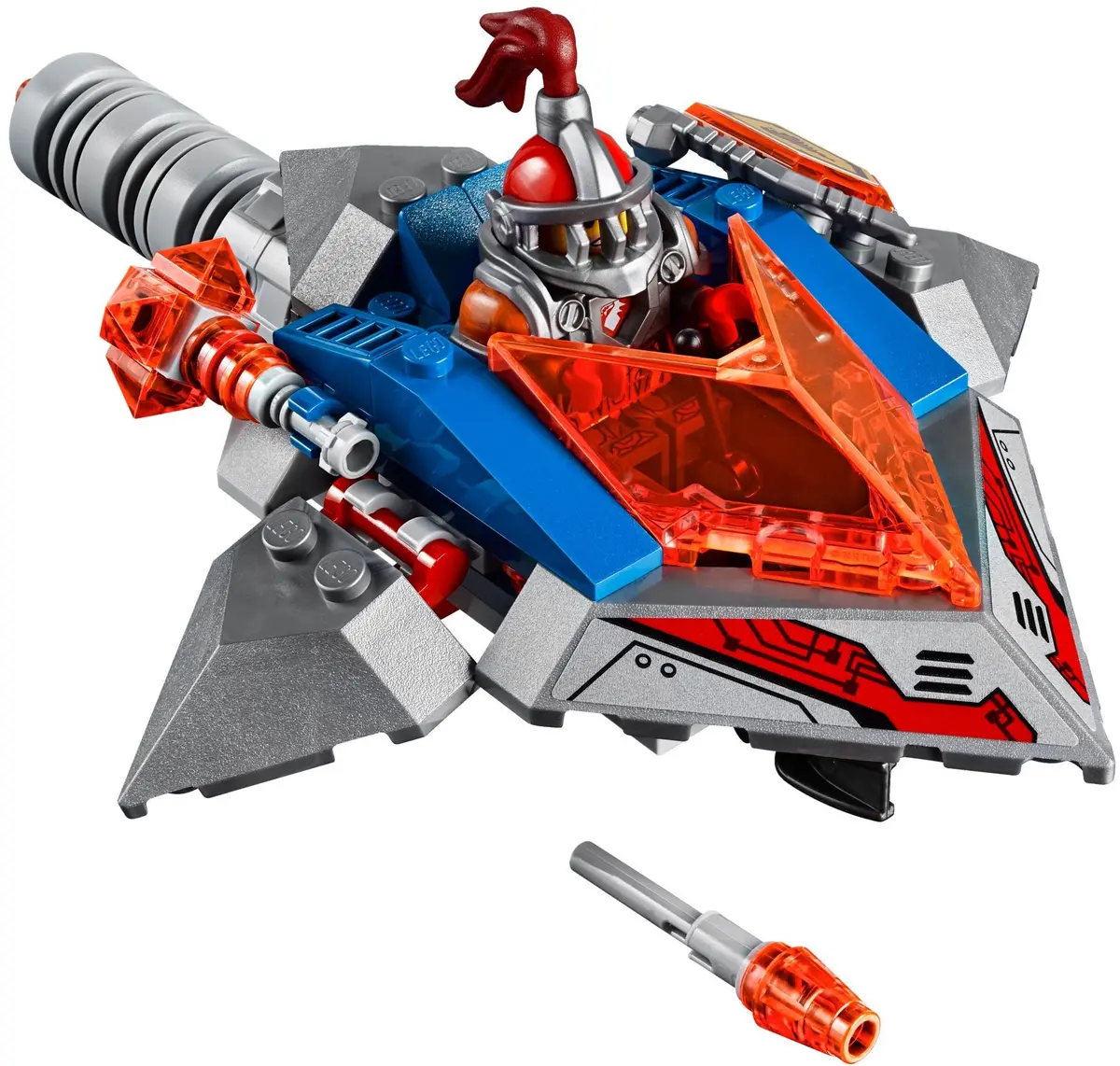 LEGO NEXO KNIGHTS 70323 Jestro's Volcano Lair set, image 15
