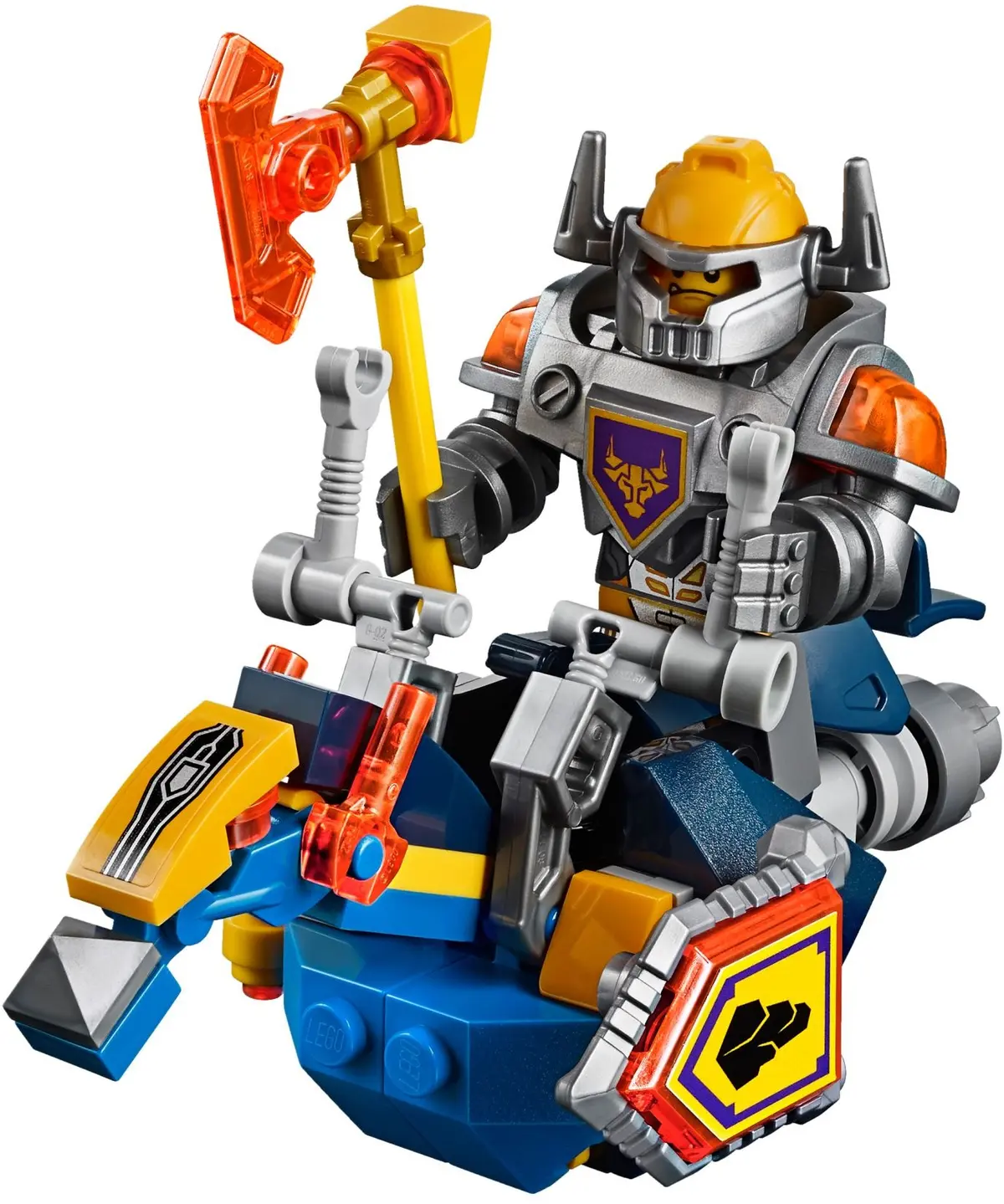 LEGO NEXO KNIGHTS 70323 Jestro's Volcano Lair set, image 16