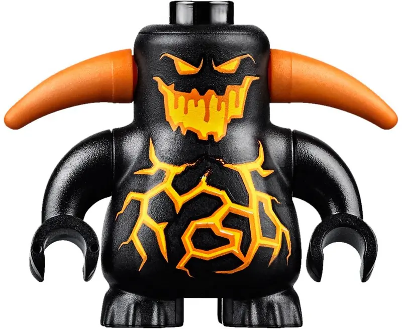 LEGO NEXO KNIGHTS 70323 Jestro's Volcano Lair set, image 7