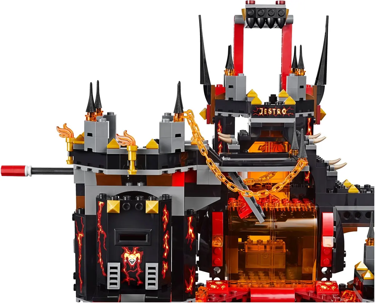 LEGO NEXO KNIGHTS 70323 Jestro's Volcano Lair set, image 13