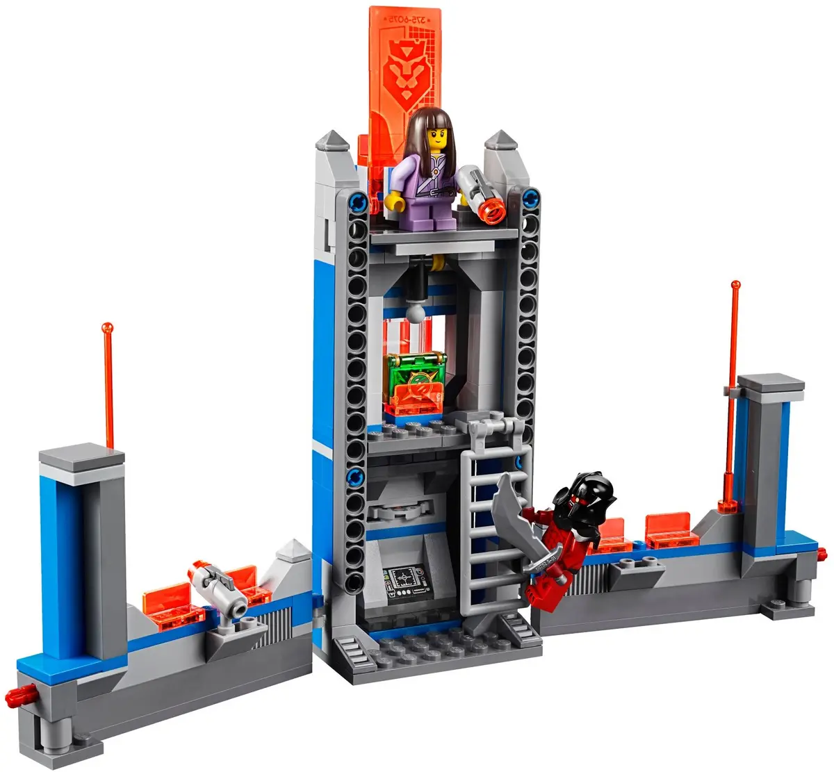 LEGO NEXO KNIGHTS 70324 Merlok's Library 2.0 set, image 8