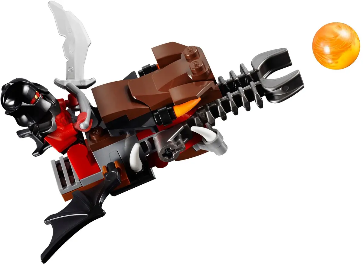 LEGO NEXO KNIGHTS 70324 Merlok's Library 2.0 set, image 11