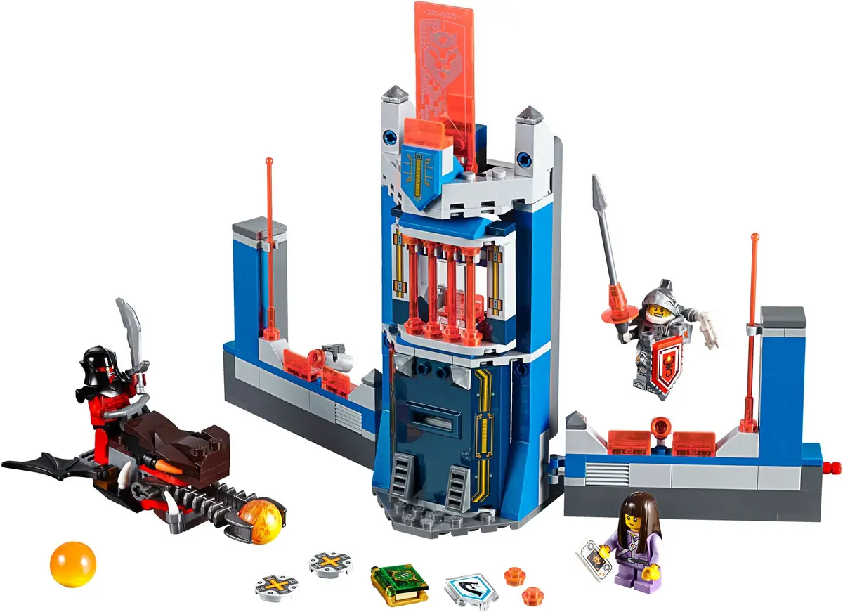 LEGO NEXO KNIGHTS 70324 Merlok's Library 2.0 set