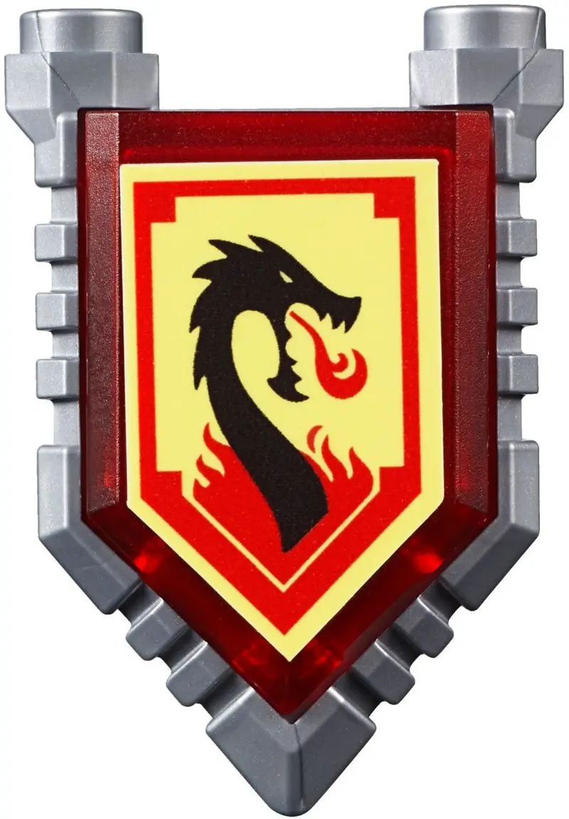 LEGO NEXO KNIGHTS 70325 Infernox captures the Queen set, image 3