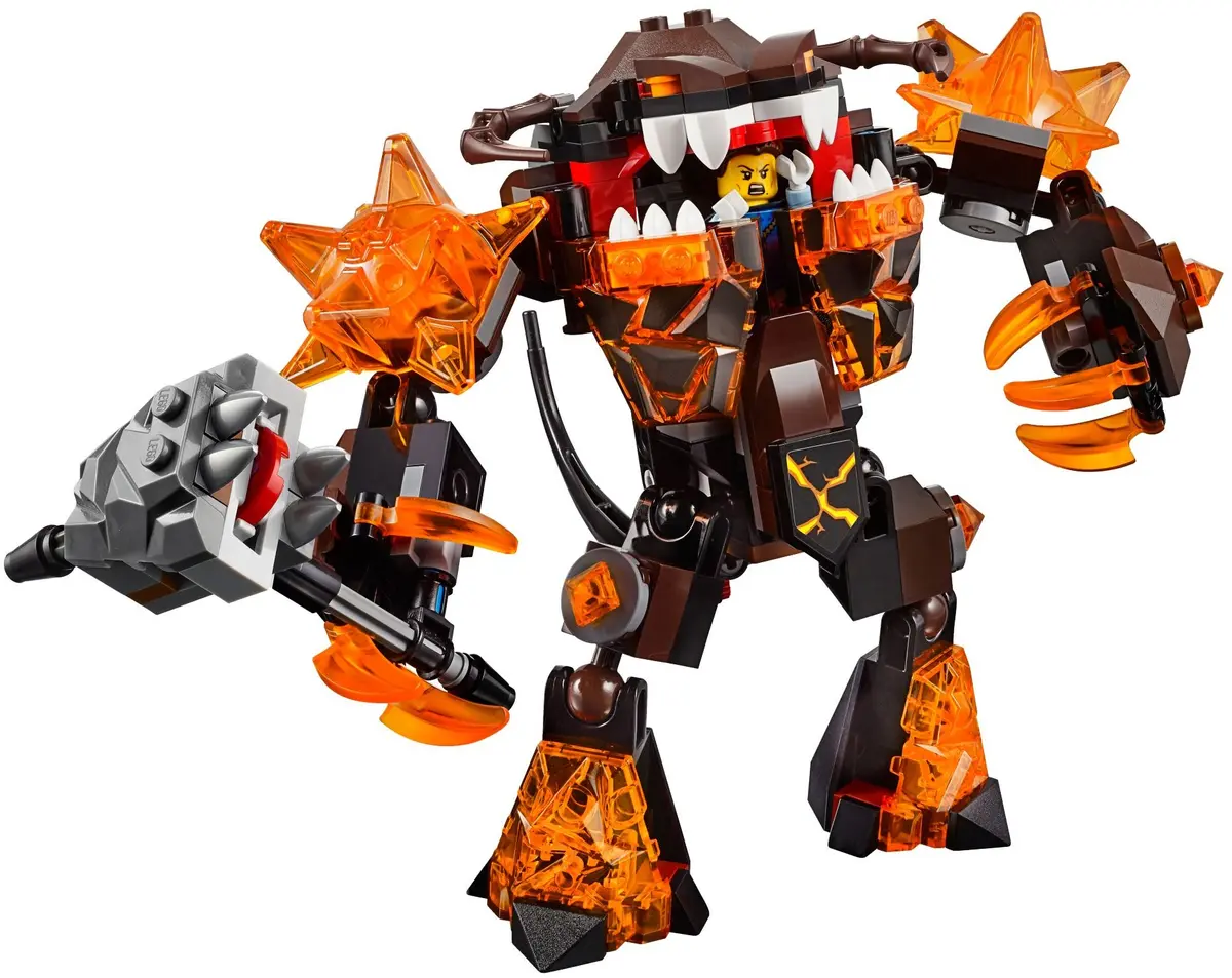 LEGO NEXO KNIGHTS 70325 Infernox captures the Queen set, image 5