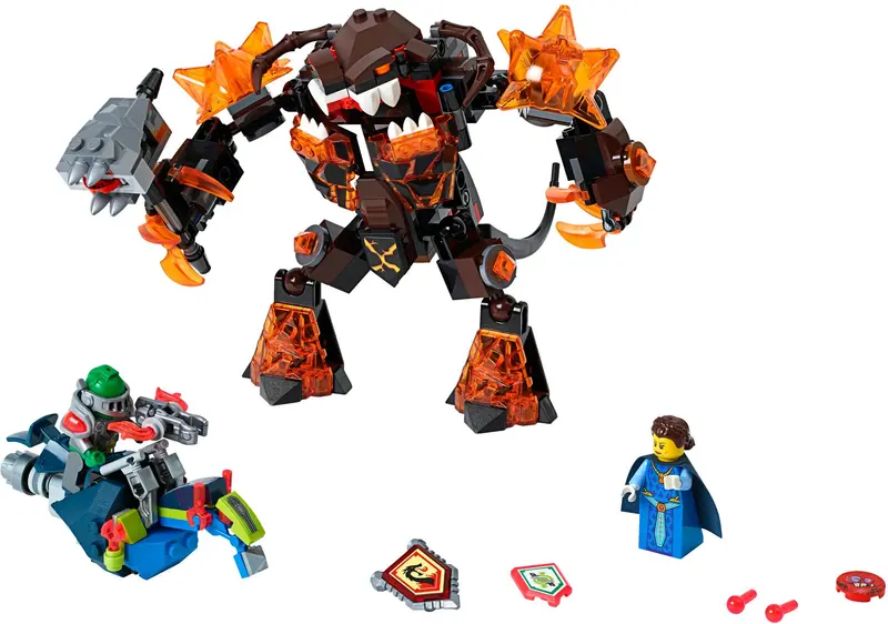 LEGO NEXO KNIGHTS 70325 Infernox captures the Queen set
