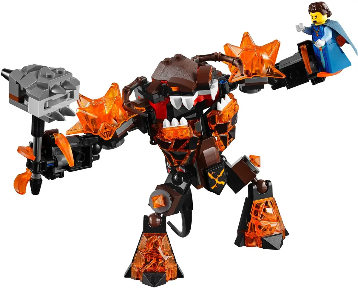 LEGO NEXO KNIGHTS 70325 Infernox captures the Queen set, image 4