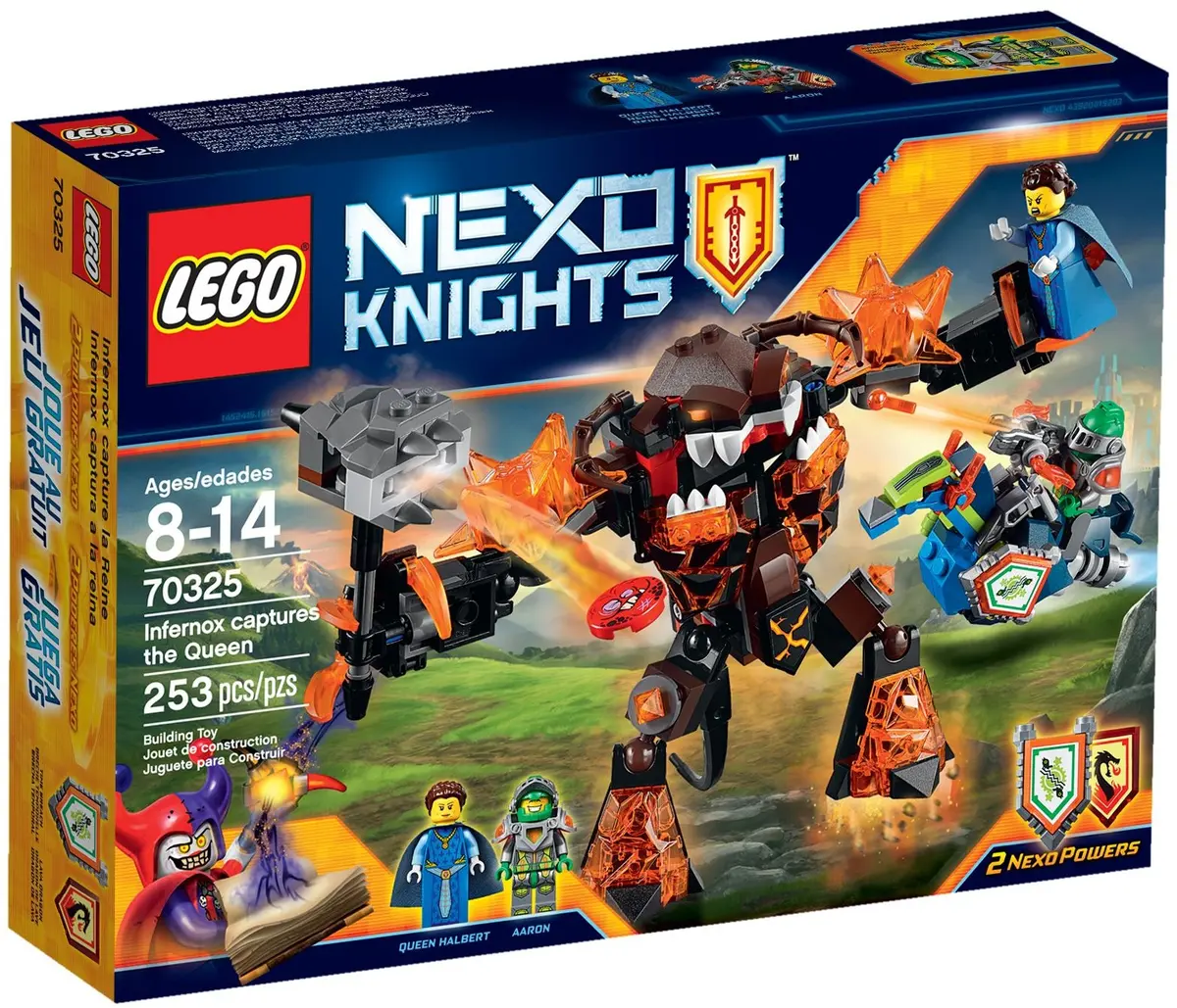LEGO NEXO KNIGHTS 70325 Infernox captures the Queen set, image 2