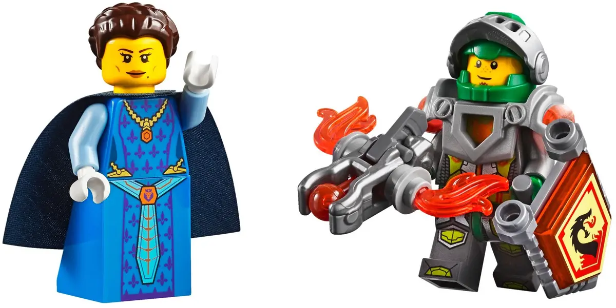 LEGO NEXO KNIGHTS 70325 Infernox captures the Queen set, image 8