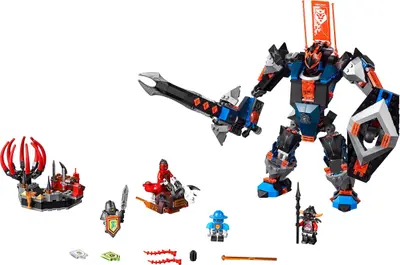 LEGO NEXO KNIGHTS 70326 The Black Knight Mech set