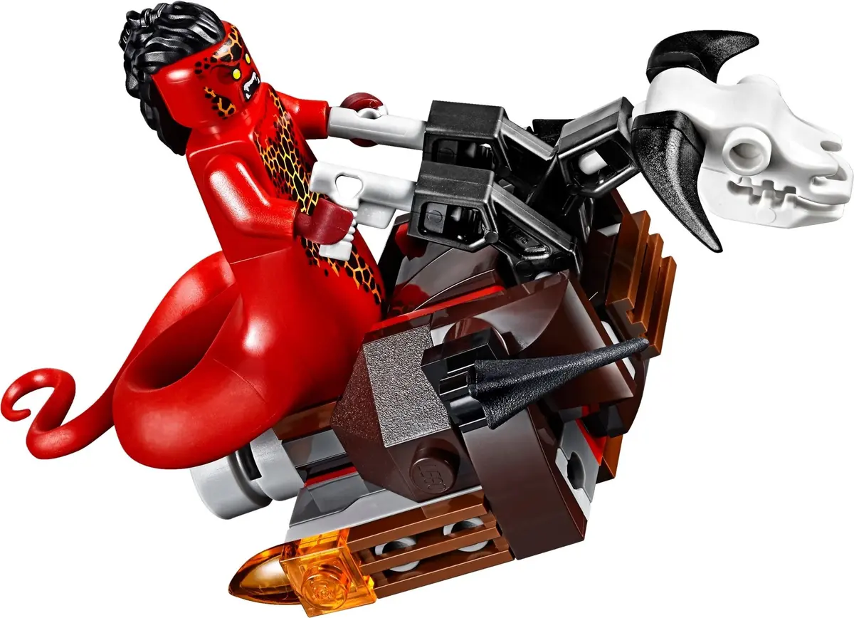 LEGO NEXO KNIGHTS 70326 The Black Knight Mech set, image 14
