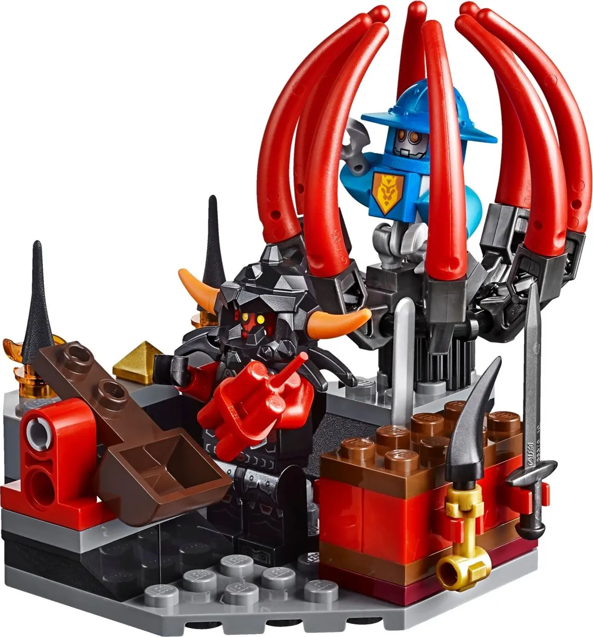 LEGO NEXO KNIGHTS 70326 The Black Knight Mech set, image 13