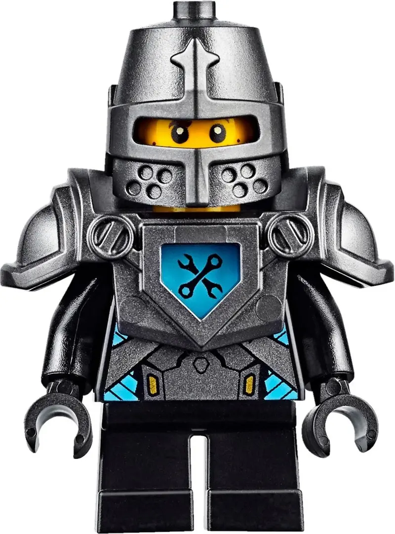 LEGO NEXO KNIGHTS 70326 The Black Knight Mech set, image 2