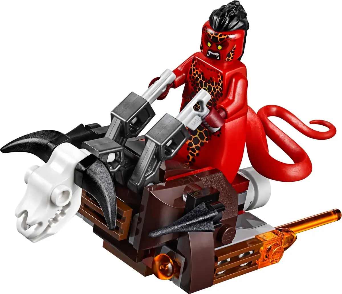LEGO NEXO KNIGHTS 70326 The Black Knight Mech set, image 15